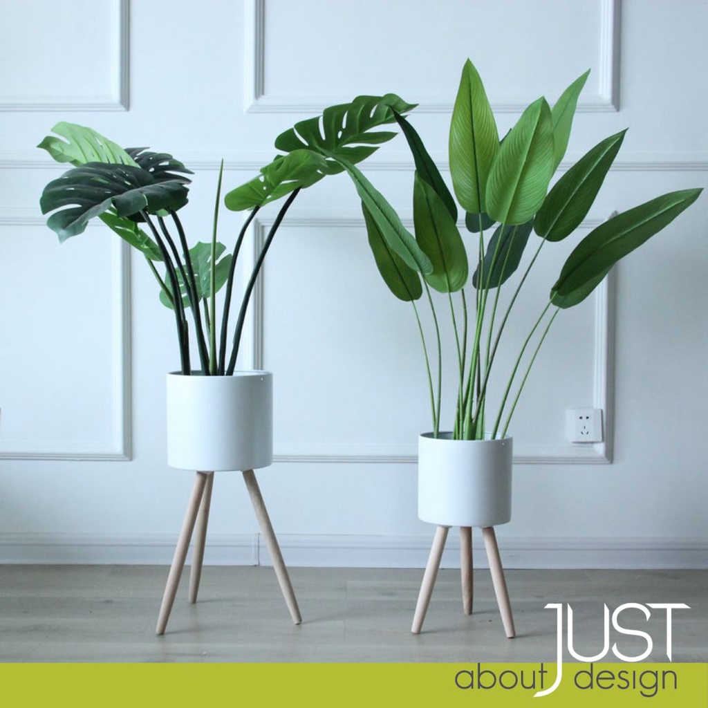 🔥 Flower Pot Stand Kaki Pasu Bunga Nordic Vase Pasu Bunga Hiasan Pokok