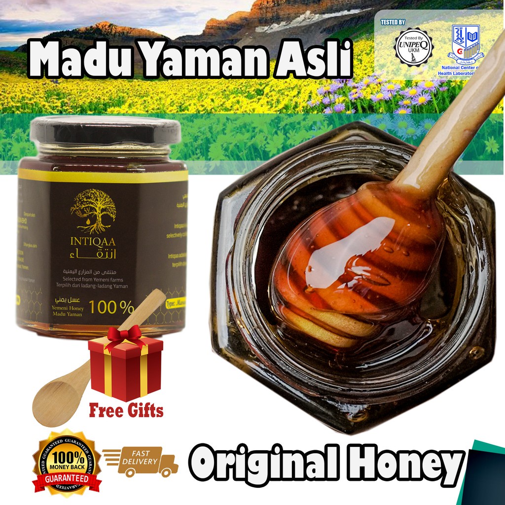 Madu Asli Honey Marai Madu Yaman Asli Original Yemeni Honey Pure 100 70g 150g 250g