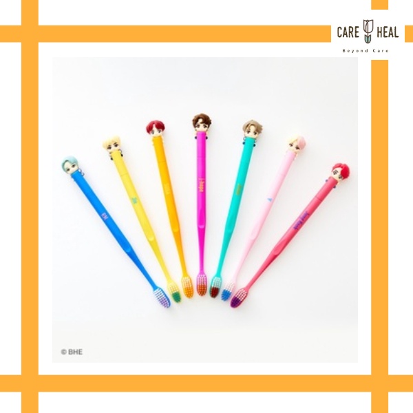 BTS Korea Official Character Figure Toothbrush Magnet Set | Shopee Malaysia
