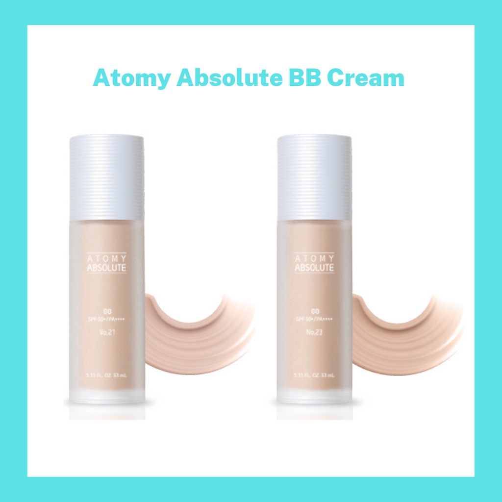 💥100% AUTHENTIC💥Atomy Absolute BB Cream 21 23 (1EA) | Shopee Malaysia