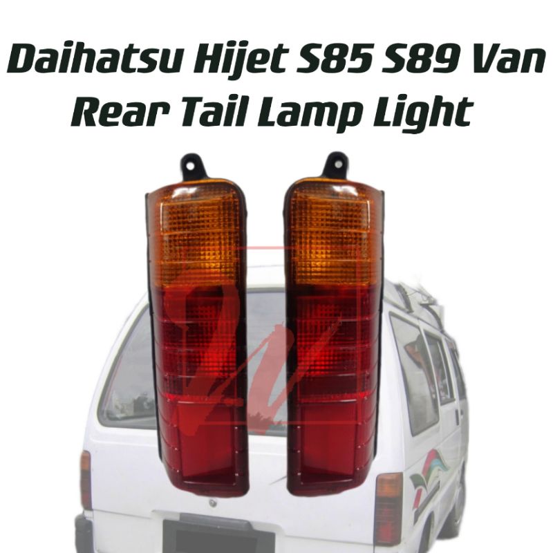Daihatsu Hijet S89 S85 Van 1993 Rear Tail Lamp Light New Lampu Belakang ...