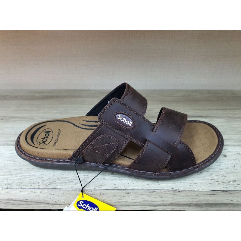 Scholl Men s Biomechanics Sandals 1M B305 Shopee Malaysia