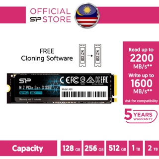DISQUE SSD M.2 512GB SP 2280 PCIE,A60