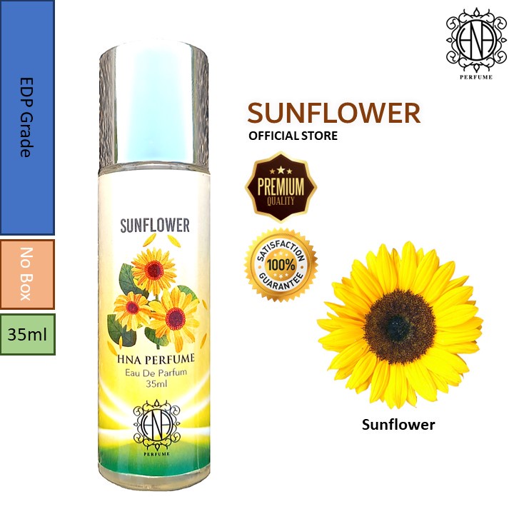 SUNFLOWER BY HNA PERFUME (35ML) Inspired Perfume Eau De Parfum EDP AAA
