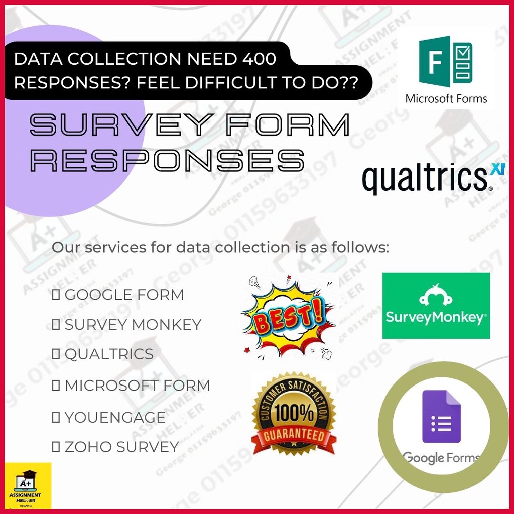 Survey questionnaire data collection Responses Fill up (Google Form