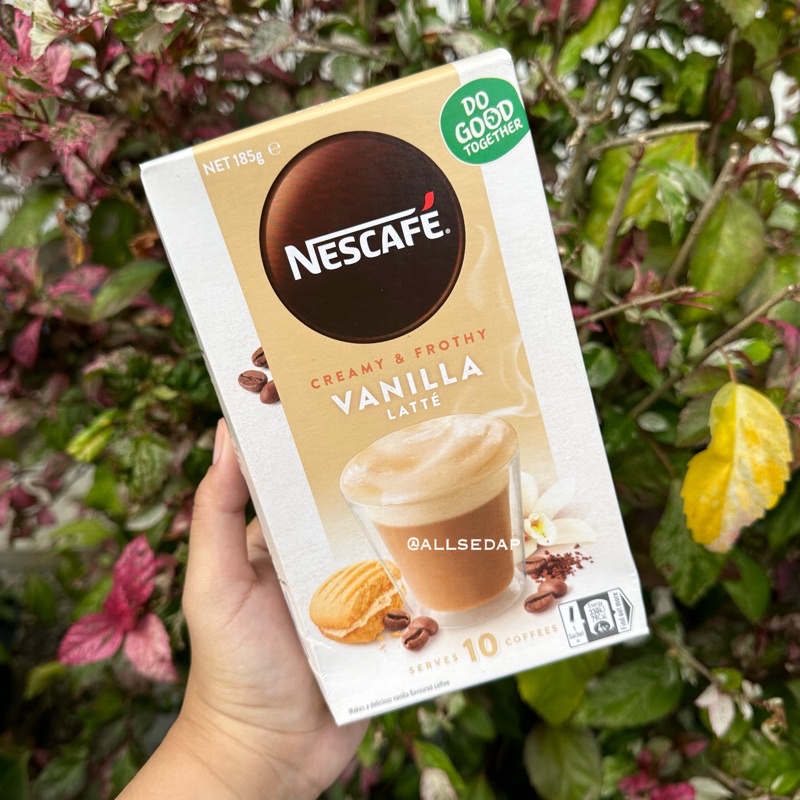 NESCAFE AUSTRALIA VANILLA LATTE | Shopee Malaysia