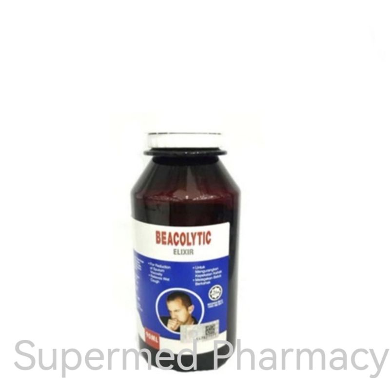Duopharma Beacolytic Elixir 90ml (Wet Cough, Phlegm, Batuk Kahak ...