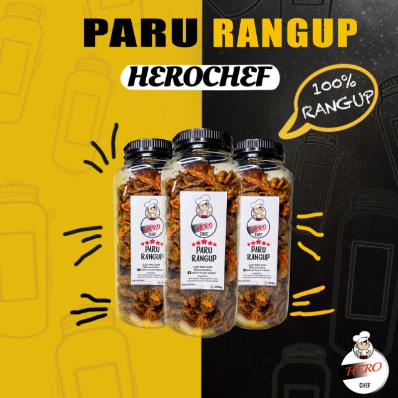 200gram Paru & Daging Ranggup By Hero Chef | Shopee Malaysia