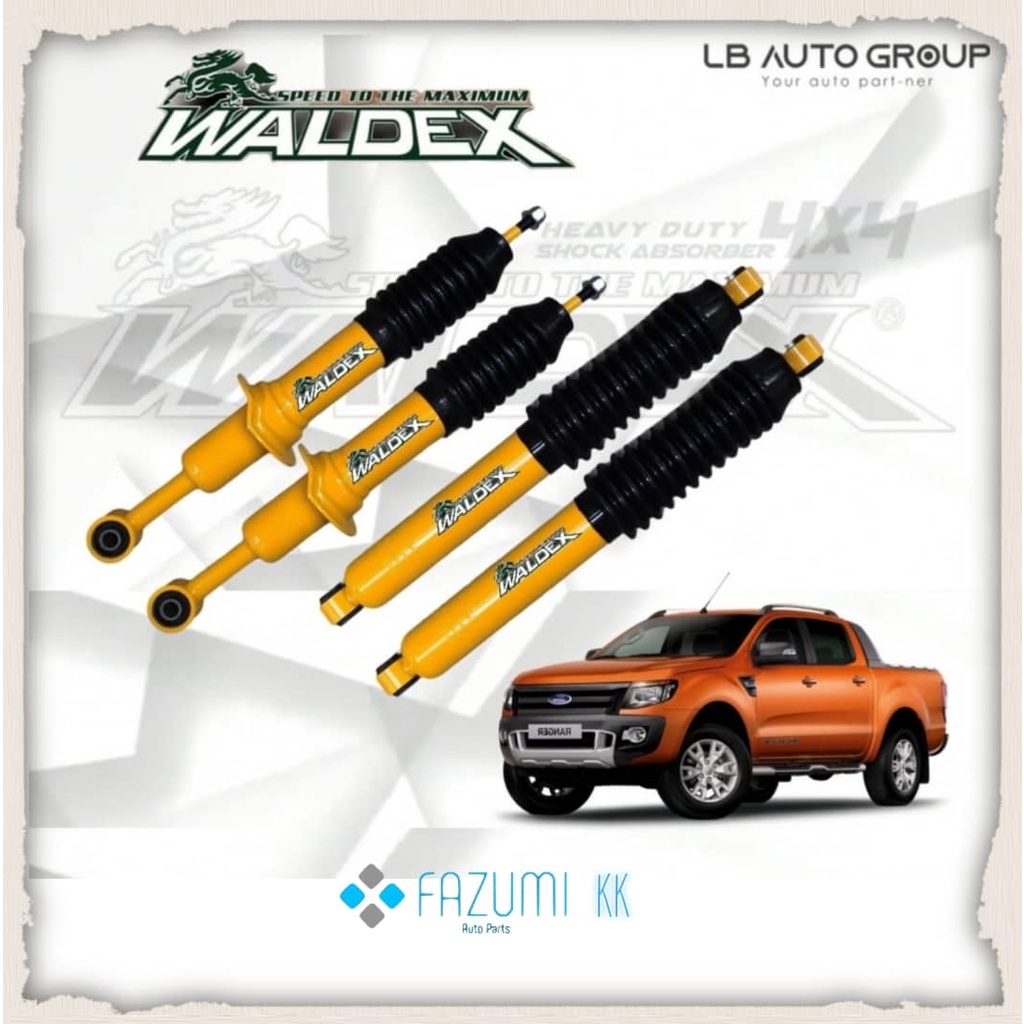 Ford Ranger T X Waldex Heavy Duty Oil Absorber Max T Mm Shopee Malaysia