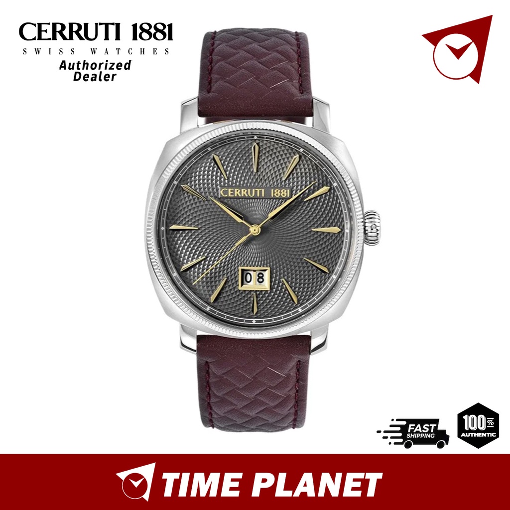 Official Warranty CERRUTI 1881 POSITANO MEN CONTEMPORARY