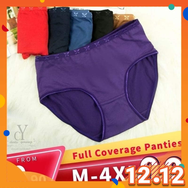 Cy 1218 Plus Size Panties Panty Spender Seluar Dalam Perempuan Wanita