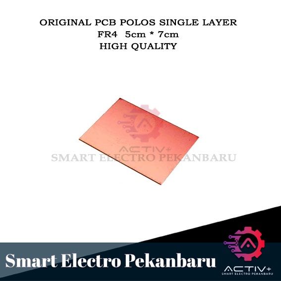 High QUALITY PCB Polos 5x7cm Single Layer PCB Polos Fiber FR4 One SIDE