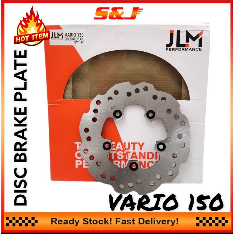 HONDA VARIO 150 VARIO150 DISC BRAKE PLATE BRAKE DISC DISK PLATE Shopee Malaysia