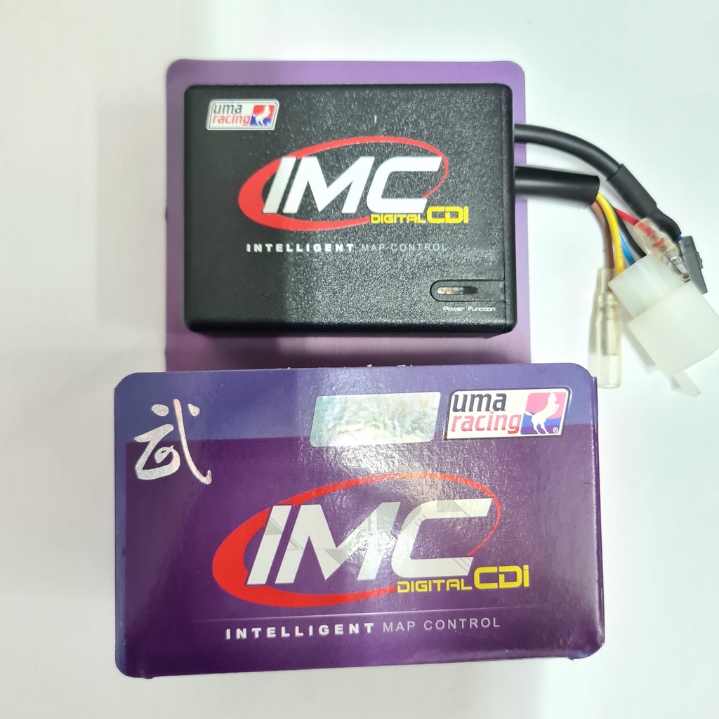 HONDA EX5 DREAM CDI UNIT UMA RACING IMC DIGITAL W/O CONTROLLER DC TYRE ...