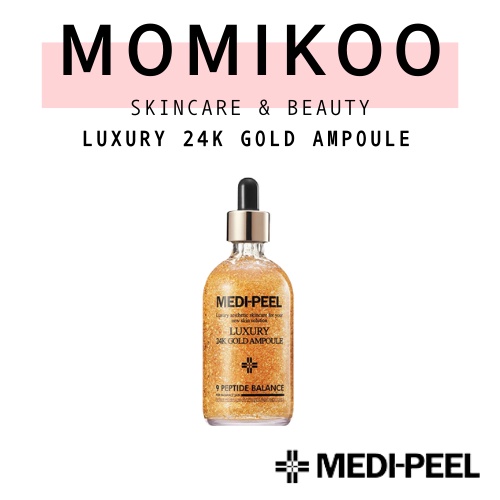 Medipeel Luxury 24K Gold Ampoule 100ml | Shopee Malaysia