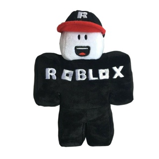 Ready Stock!!! 24cm Roblox Baller Plush Toy Stuffed Doll Cute Roll Ball  Robot Game For Kids Fans Gift