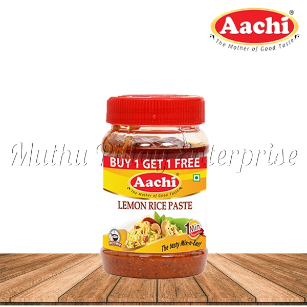 AACHI LEMON RICE PASTE 300G | Shopee Malaysia