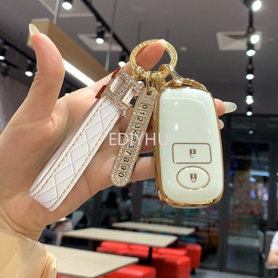 Toyota Veloz Raize Avanza 2022 Car key cover TPU key case holder