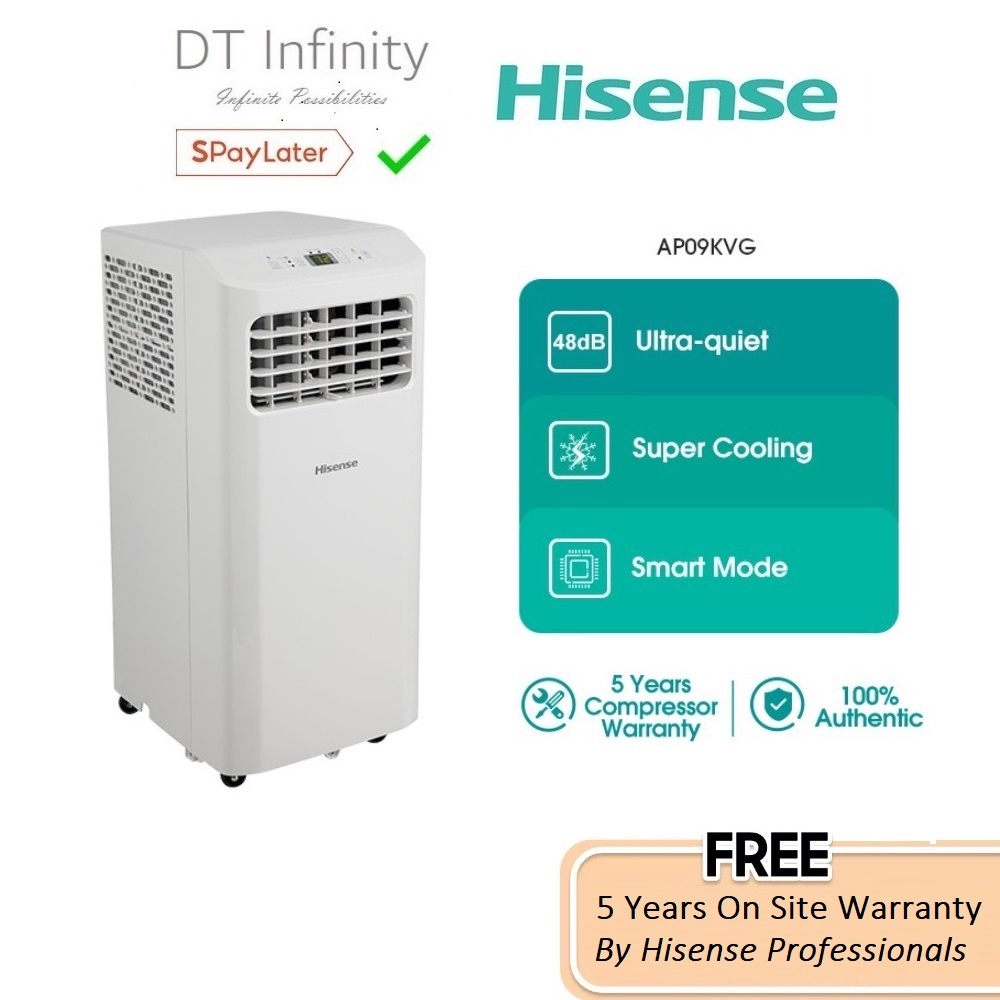 hisense ap09kvg