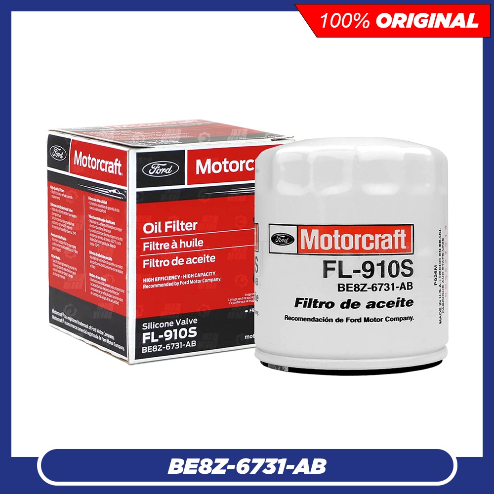 Motorcraft deals oil filter