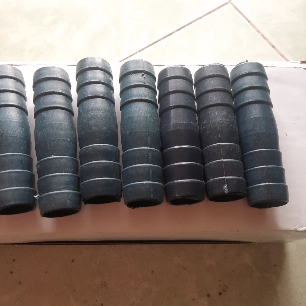 Combo of 10 plastic water pipe connectors 21 or 27 - pipe connection ...