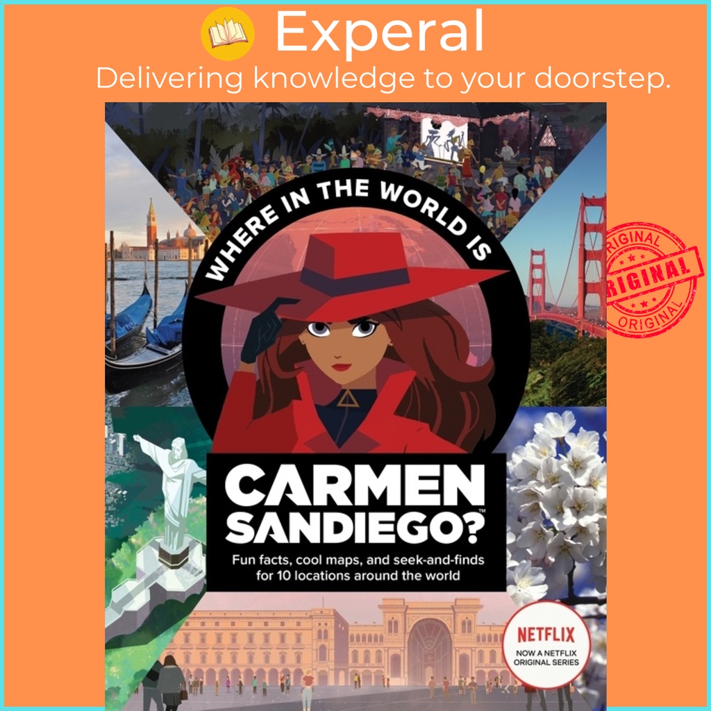 [English] Where in the World Is Carmen Sandiego? With Fun Facts