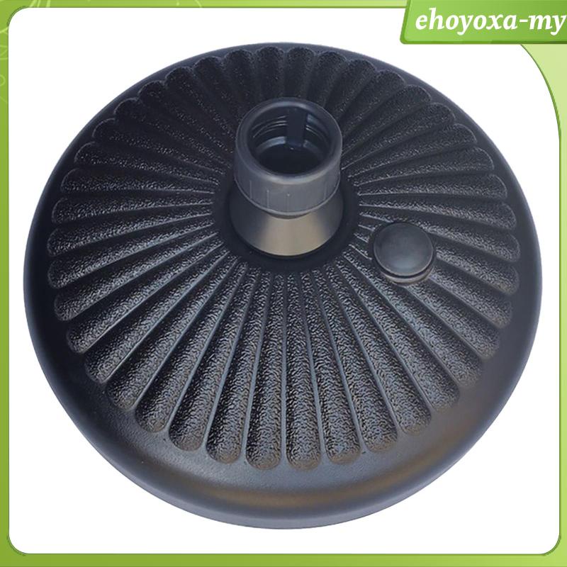 [ehoyoxaMY] Water Filled Heavy Duty Outdoor Patio Umbrella Base Stand