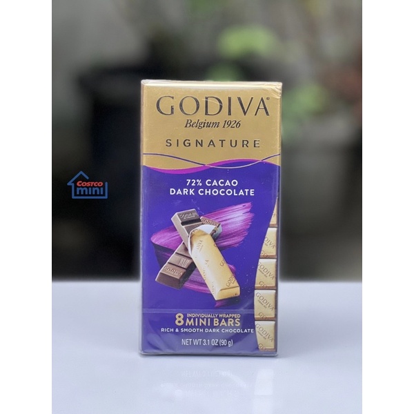 Godiva dark chocolate 72 cocoa 90g Shopee Malaysia