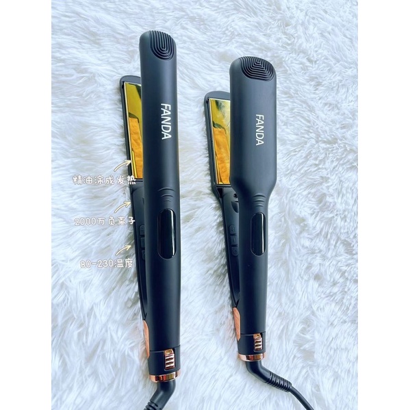 Fanda Hair Straightener 负离子离子夹 （夹了超级柔顺） | Shopee Malaysia