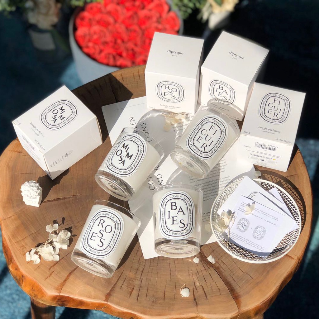 Diptyque Scented Candle 8 Fragrances - 190g / 6.5oz | Shopee Malaysia
