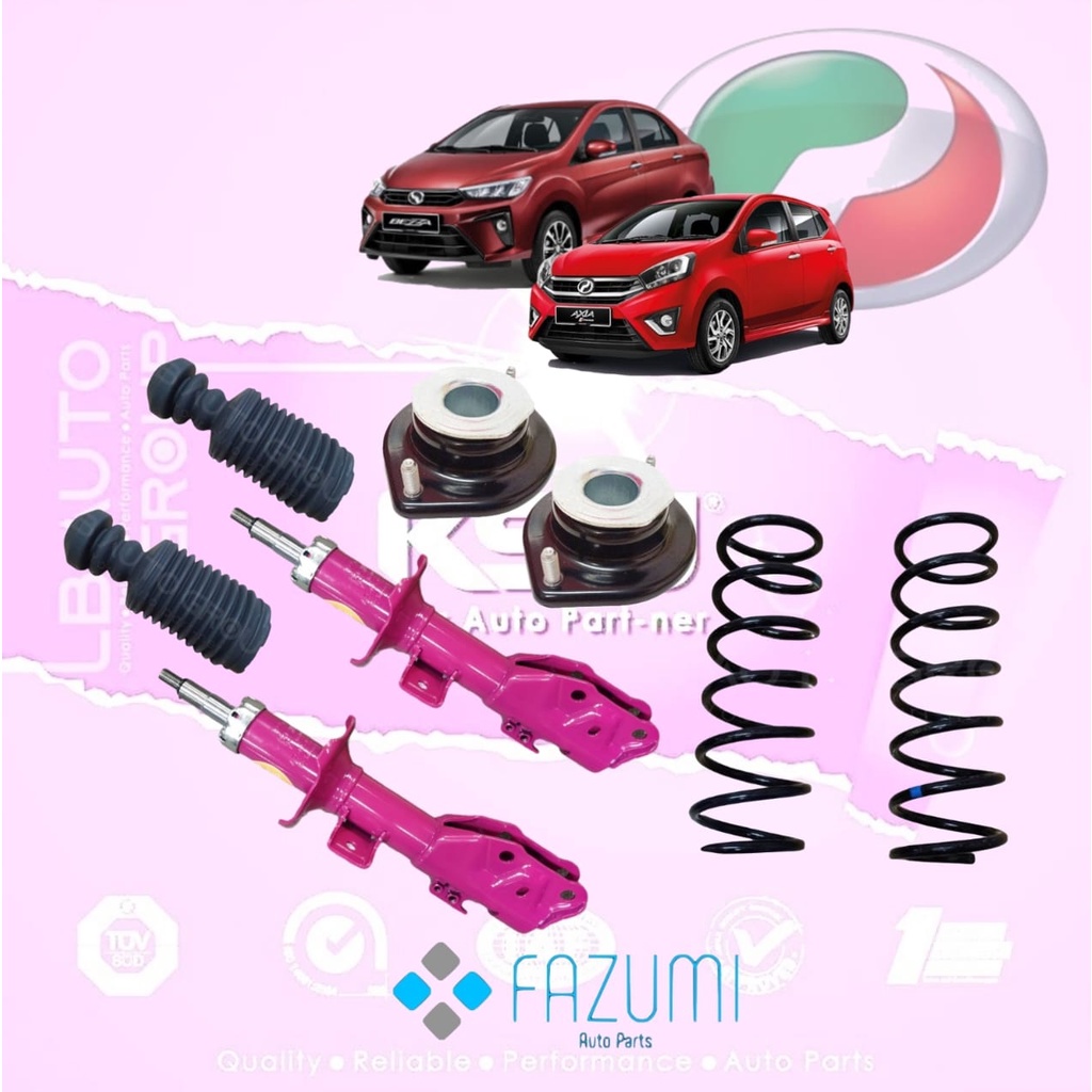 Perodua Axia Bezza KSW Front(depan) Gas Absorber Set Shopee Malaysia