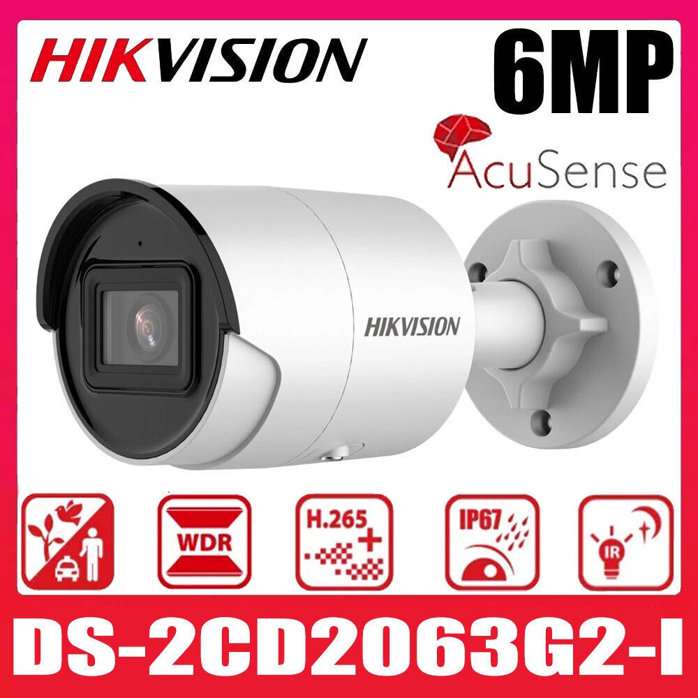 Hikvision DS-2CD2063G2-I Hikvision DS-2CD2063G2-IU 6MP AcuSense