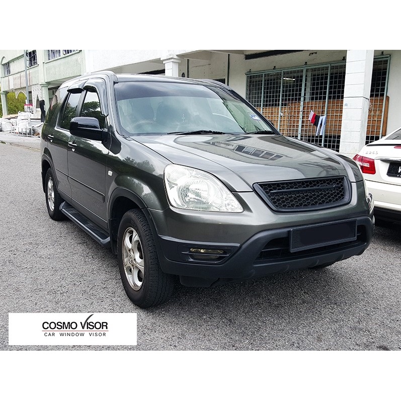 Honda CRV 20022006 Door Visor / Window Vent Visor Deflecters (READY