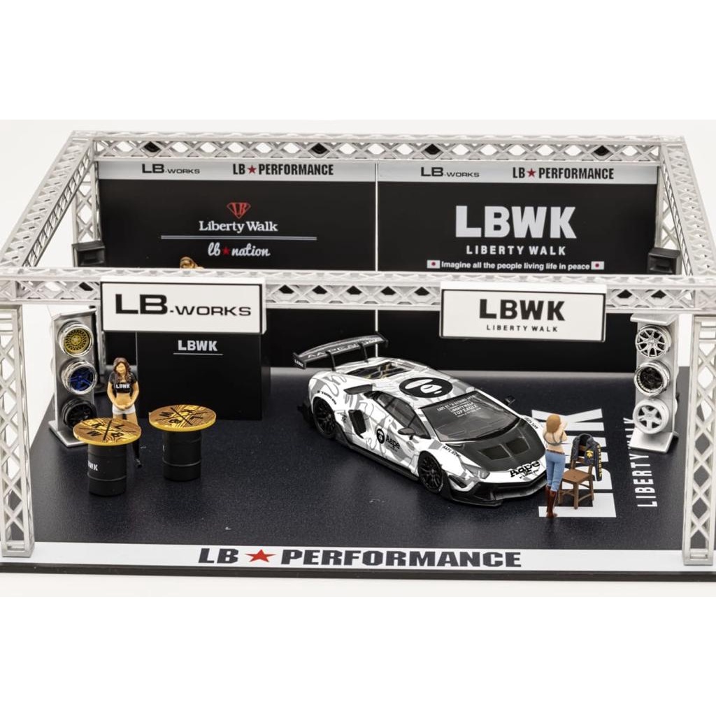 1:64 MODEL LBWK - LBWK LAMBORGHINI AVENTADOR 2.0 LP.700 - 4 | Shopee ...
