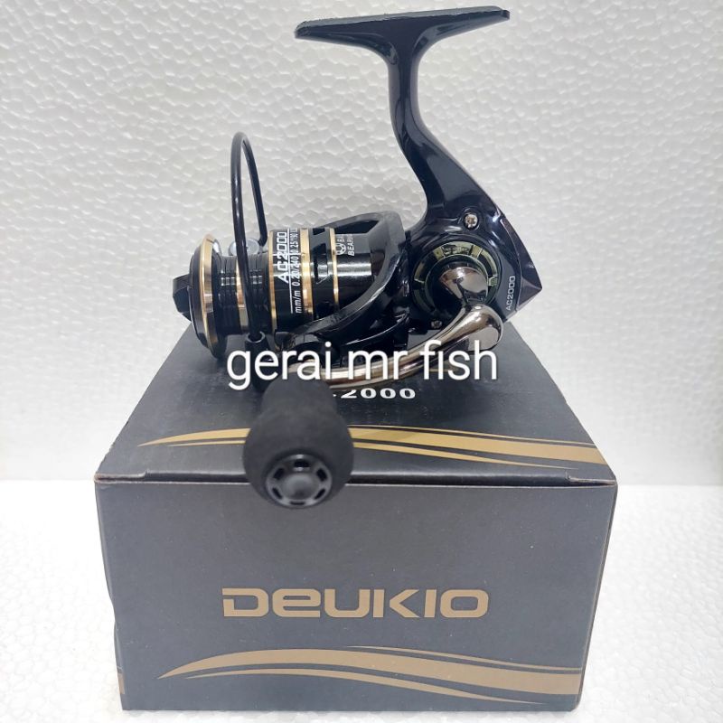 DEUKIO AC spinning fishing reel | Shopee Malaysia