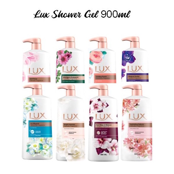 Lux Shower Cream 900ml Shopee Malaysia