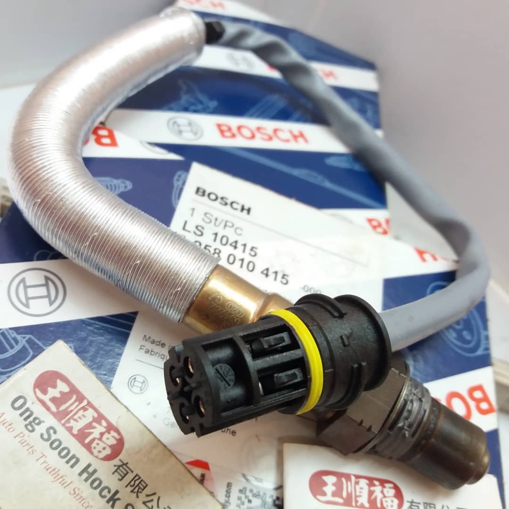 BMW N46 N46N E90 320i 2.0 LCI X1 Oxygen Sensor Bosch 0258 010 415 ...