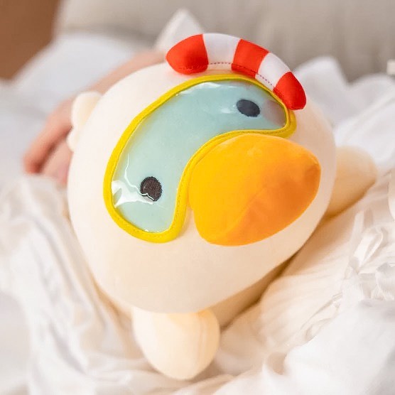Miniso deals duck plush