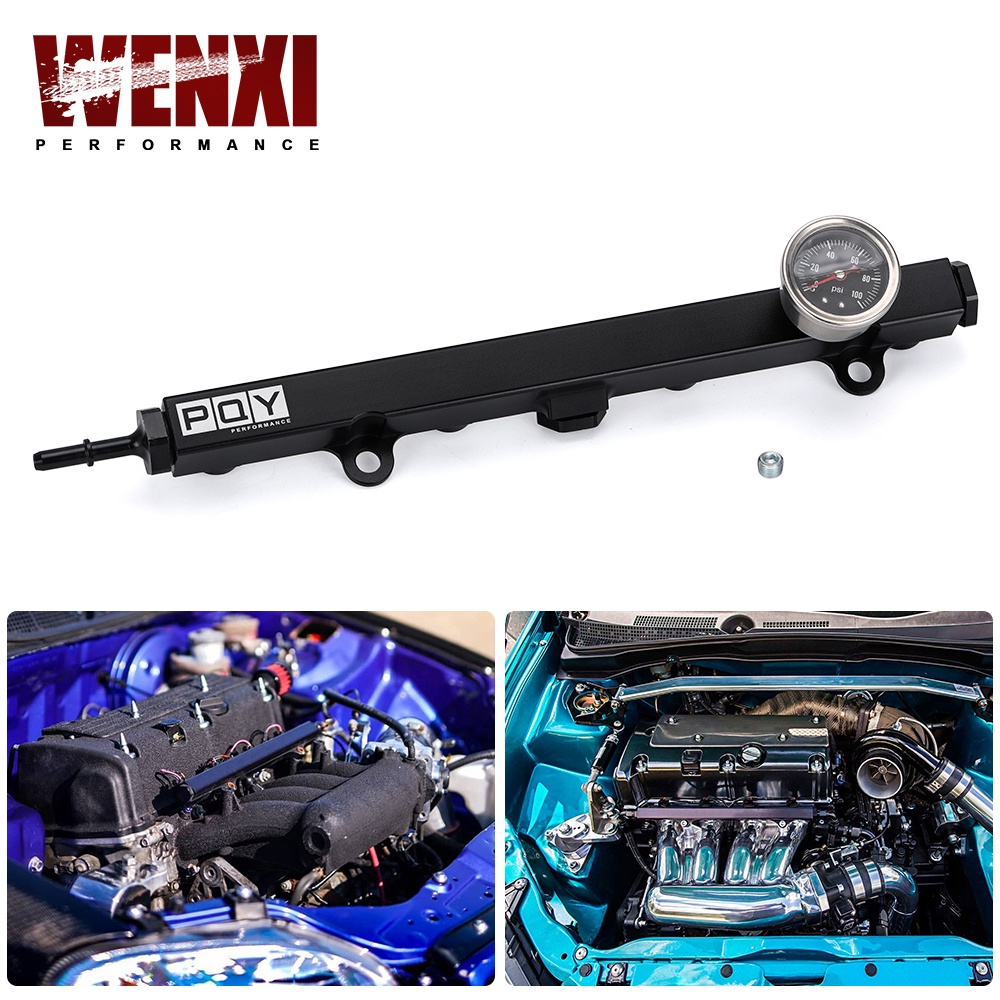 Aluminium K SERIES Heavy FUEL RAIL kit High Flow Injection fuel rail