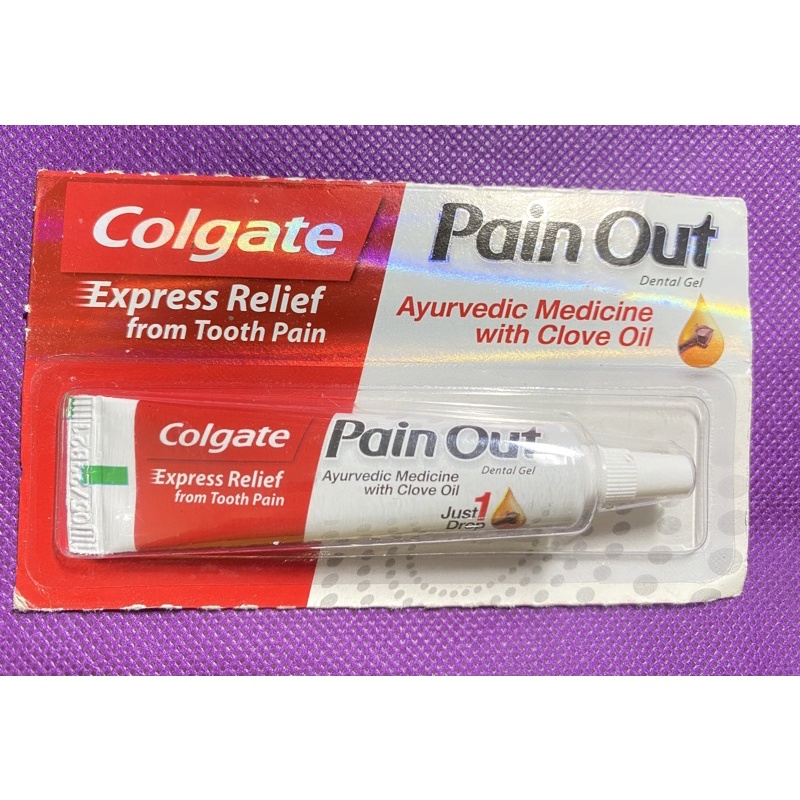 Colgate Oral Pain Relief Gel Ayurvedic Formula Size 10 G. | Shopee Malaysia