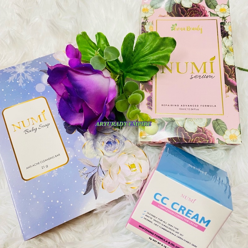 NUMI SOAP/ SERUM COMBO ORIGINAL HQ Shopee Malaysia
