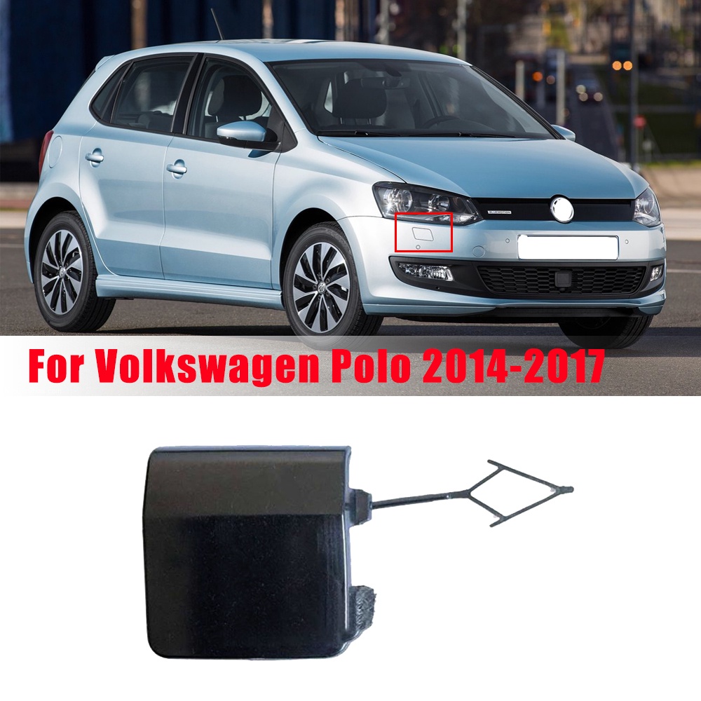 Car Front Bumper Tow Hook Trailer Cover for Volkswagen Polo 20142017