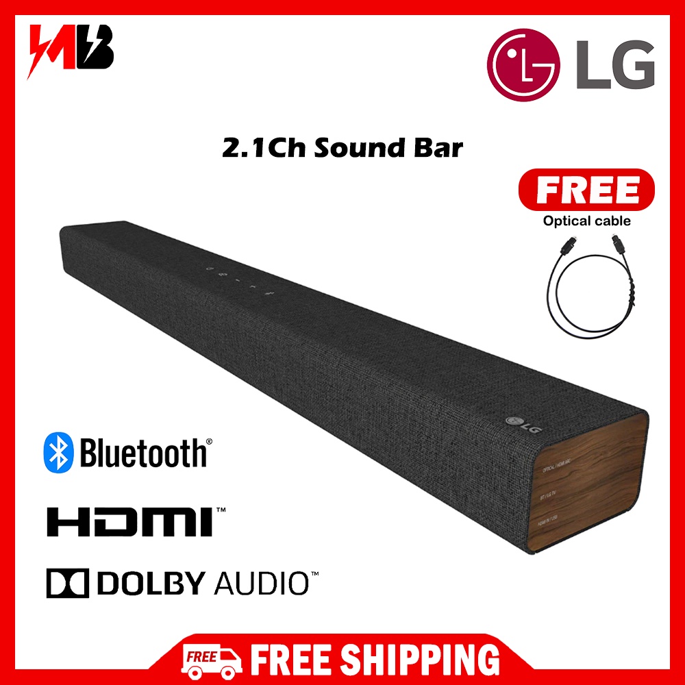 [ FREE SHIPPING ] LG SP2 / SL4 300W 2.1 Channel Soundbars Sound Bar