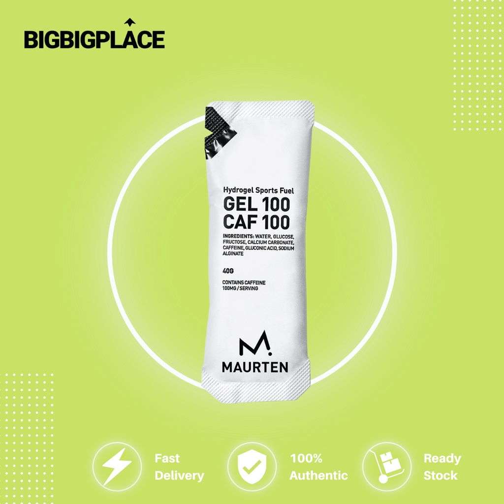 Maurten Gel 100 Caf 100 | Shopee Malaysia