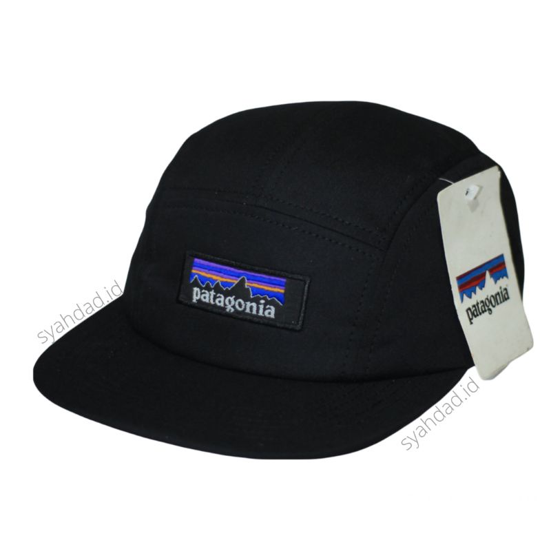 polo sport silver 5 panel cap