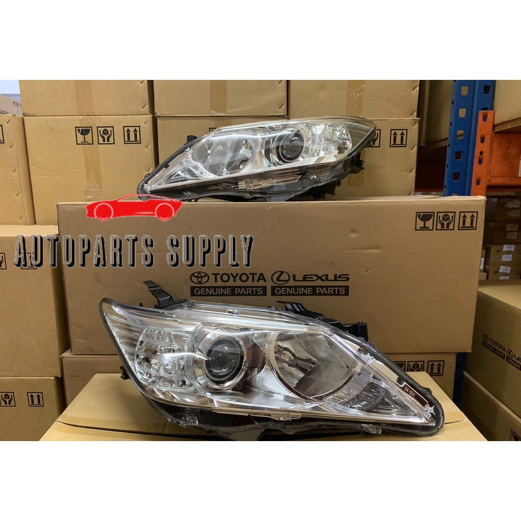 ORIGINAL TOYOTA CAMRY 2012 ACV51 XV50 HEAD LAMP RH LH | Shopee Malaysia