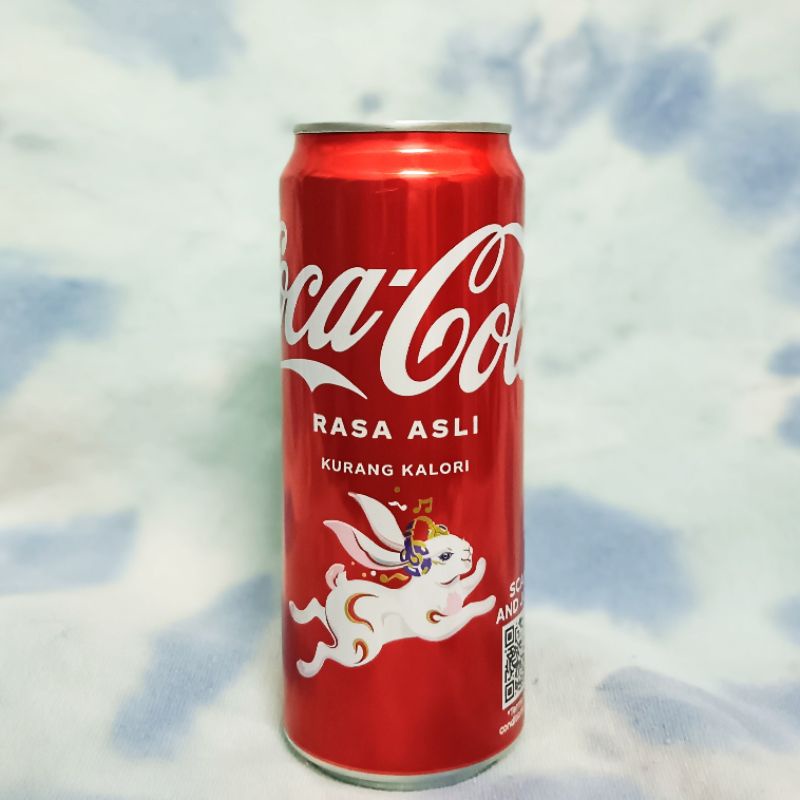 Coca-Cola Chinese New Year 2023 Rabbit Family Limited Edition Coca Cola ...