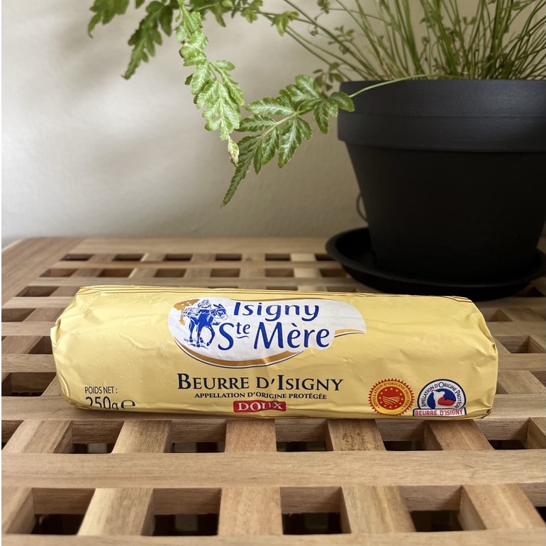 Isigny Sainte Mère Unsalted Butter 250g Shopee Malaysia 