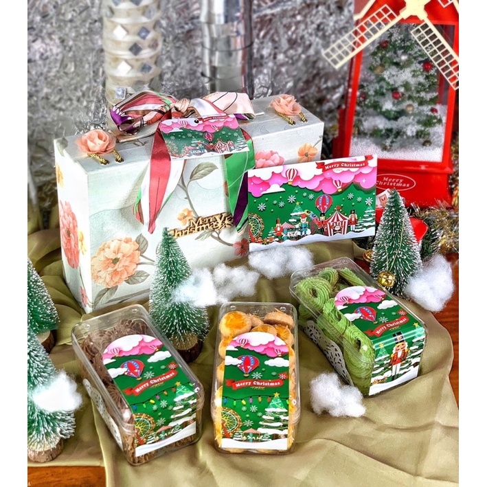 Christmas Hampers Christmas Hampers Carnival Package 3box Of Cookies 