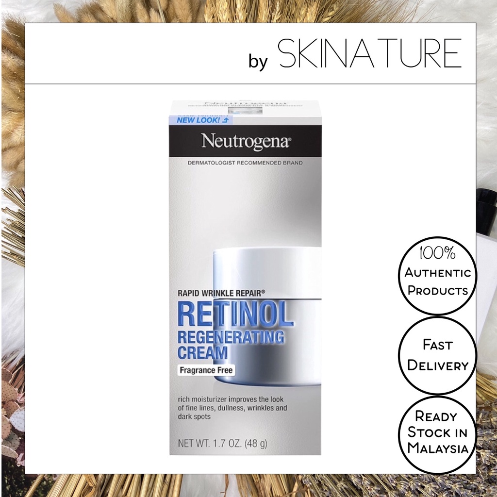 Neutrogena Rapid Wrinkle Repair Retinol Regenerating Cream (48g